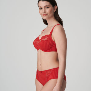 Prima Donna Madison Underwire Basic Colors Full Cup Bra Scarlet
