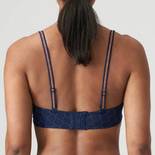 Load image into Gallery viewer, Prima Donna Twist FW22 Chryso Sapphire Blue Balcony Padded Underwire Bra
