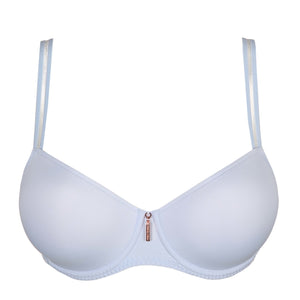 Prima Donna Twist Heather Blue East End Moulded Balcony Underwire Bra