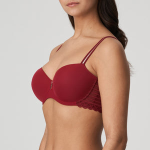 Prima Donna Twist Red Boudoir East End Moulded Balcony Underwire Bra