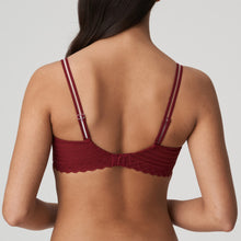Load image into Gallery viewer, Prima Donna Twist Red Boudoir East End Moulded Balcony Underwire Bra
