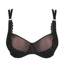 Load image into Gallery viewer, Prima Donna Twist Black First Night Moulded Balcony Convertible Back Underwire Bra
