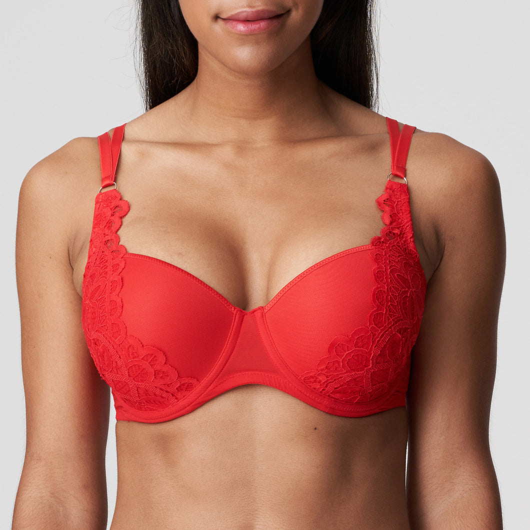 Prima Donna Twist Pomme D Amour First Night Moulded Balcony Convertible Back Underwire Bra