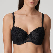 Load image into Gallery viewer, Prima Donna Twist Soho Black FW2020 Moulded Balcony Underwire Bra
