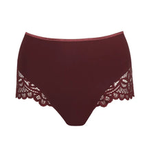 Load image into Gallery viewer, Prima Donna Twist FW22 First Night Merlot Matching Full Briefs
