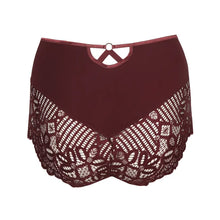 Load image into Gallery viewer, Prima Donna Twist FW22 First Night Merlot Matching Full Briefs
