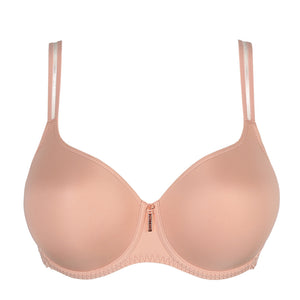 PrimaDonna Twist East End Full Cup Bra Wireless in Powder Rose C To F Cup