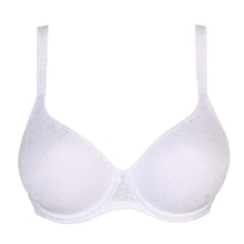 Load image into Gallery viewer, Prima Donna Twist Epirus Moulded Heart Shape Underwire Bra (White + Black)
