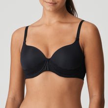 Load image into Gallery viewer, Prima Donna Twist (Black + Silky Tan) I Do Moulded Heart Shape Underwire Bra
