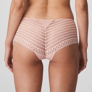 Prima Donna Twist East End Powder Rose Matching Hotpants