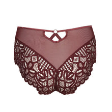 Load image into Gallery viewer, Prima Donna Twist FW22 First Night Merlot Matching Hotpants
