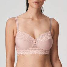 Load image into Gallery viewer, Prima Donna Twist Powder Rose East End Soft Wireless Bralette
