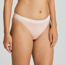 Load image into Gallery viewer, Prima Donna Twist Glow Powder Rose Matching Thong
