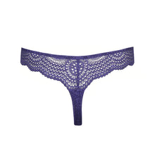 Load image into Gallery viewer, Prima Donna Twist FW22 Petit Paris French Indigo Matching Thong
