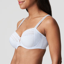 Load image into Gallery viewer, Prima Donna Twist SS22 East End Heather Blue Full Cup Unlined Underwire Bra
