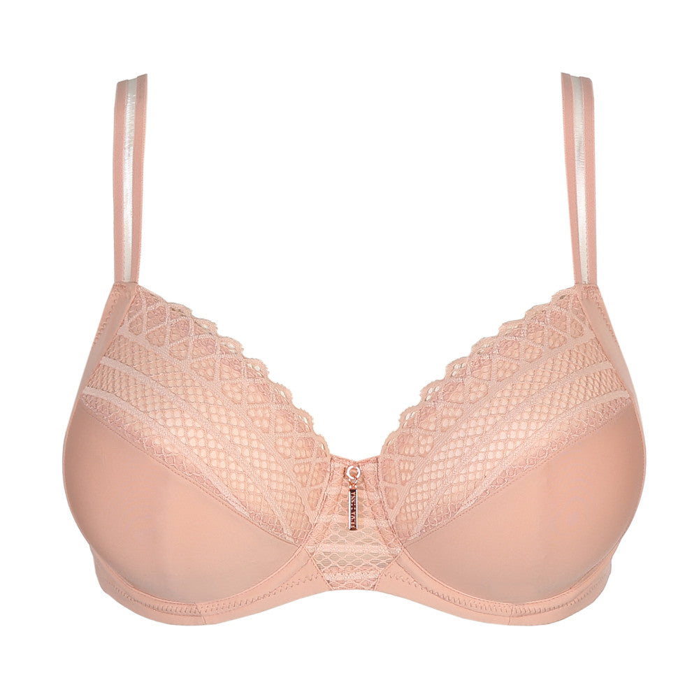 Prima Donna Twist East End Powder Rose Full Cup Unlined Underwire Bra