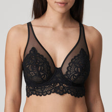 Load image into Gallery viewer, Prima Donna Twist Black First Night Triangle Unlined Convertible Back Underwire Bra

