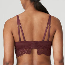 Load image into Gallery viewer, Prima Donna Twist First Night Merlot Triangle Unlined Convertible Back Underwire Bra
