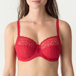 Prima Donna Twist (Scarlet Red) I Do Moulded Heart Shape Underwire