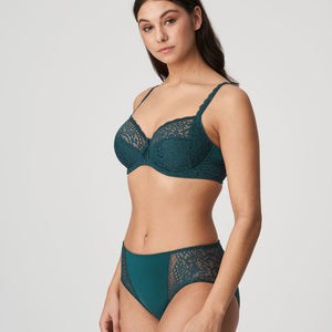 Prima Donna Twist I Do Deep Teal Full Cup Unlined Underwire Bra