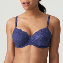 Load image into Gallery viewer, Prima Donna Twist FW22 Petit Paris French Indigo Full Cup Underwire Bra
