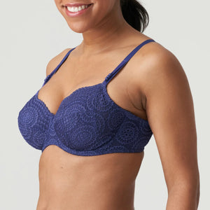 Prima Donna Twist FW22 Petit Paris French Indigo Full Cup Underwire Bra