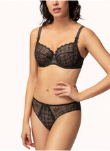 Load image into Gallery viewer, Empreinte Romy Reglisse Full Cup Unlined Underwire Bra
