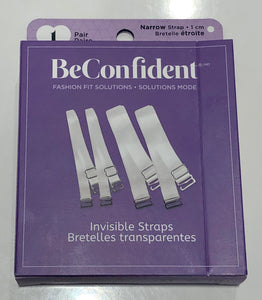 Be Confident Invisible Straps