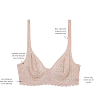Load image into Gallery viewer, Wacoal New Soft Sense Seamless Unlined Racerback Convertible Underwire Bra
