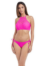 Load image into Gallery viewer, Freya Sundance Hot Pink Rio Tie Bikini Bottom
