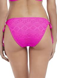 Freya Sundance Hot Pink Rio Tie Bikini Bottom