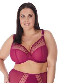 Elomi Matilda Plunge Racerback Fashion Colours Underwire Bra