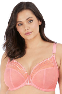 Elomi Matilda Rose J-Hook Plunge Underwire Non-Padded Bra