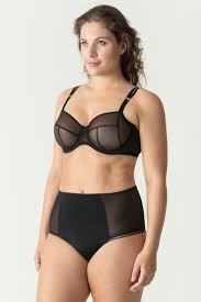 Prima Donna Myla Black Full Coverage Underwire Bra