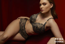 Load image into Gallery viewer, Prima Donna FW21 Black Arau Full Cup Unlined Underwire Bra
