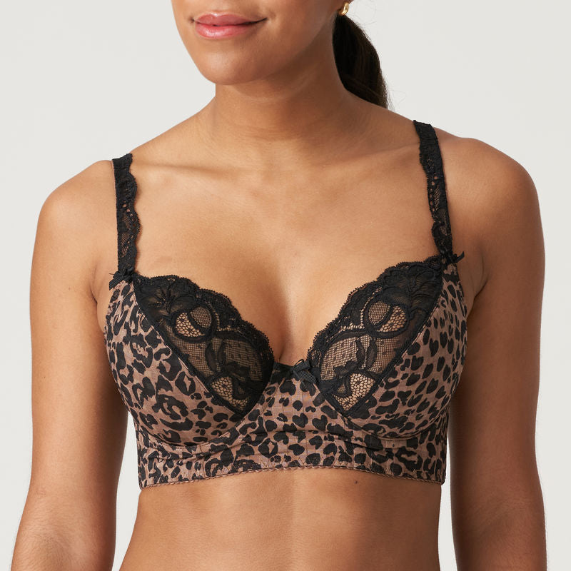 Prima Donna FW22 Madison Bronze Deep Plunge Balcony Unlined Underwire Bra (Extremely Exclusive)