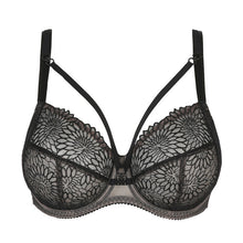 Load image into Gallery viewer, Prima Donna Sophora Black Removable Strings Underwire Full Cup Bra
