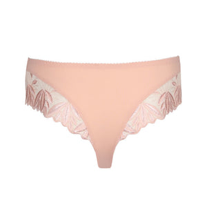 Prima Donna Orlando Pearly Pink Matching Luxury Thong