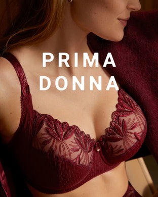 Prima Donna Madison Underwire Basic Colors Full Cup Bra Scarlet – LES  SAISONS