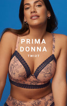 Load image into Gallery viewer, Prima Donna Twist FW22 Matama Light Tan Plunge Padded Underwire Bra
