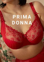 Load image into Gallery viewer, Prima Donna SS22 Deauville Scarlet Full Cup Unlined Underwire Bra
