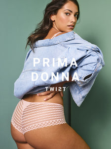 Prima Donna Twist East End Powder Rose Matching Hotpants