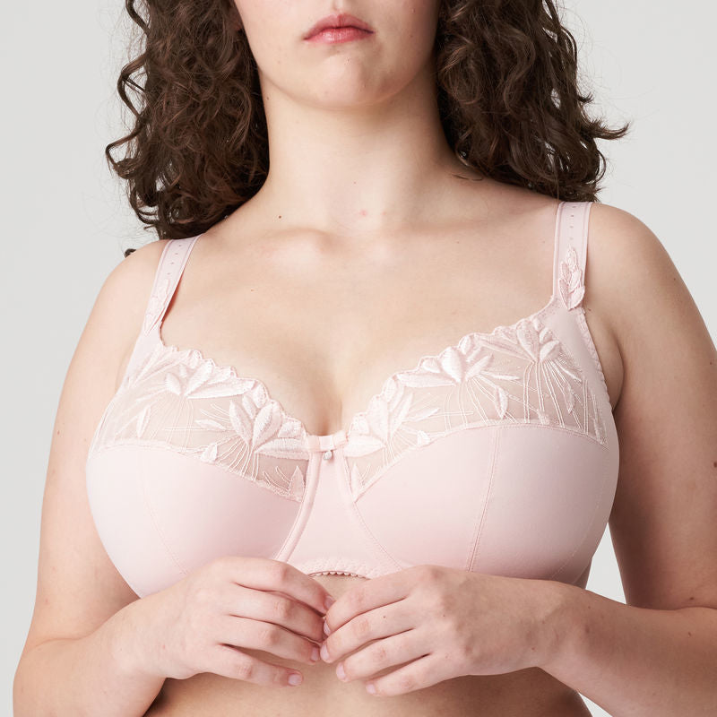 Prima Donna Orlando Pearly Pink Full Cup Unlined Underwire Bra (I-K Cu –  LES SAISONS