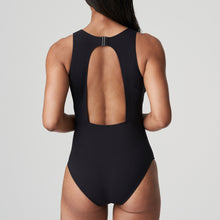 Load image into Gallery viewer, Prima Donna Swim Holiday High-Neck Open Back Unlined Wireless One Piece Swimsuit
