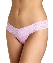 Load image into Gallery viewer, Hanky Panky O/S Low Rise Logo Modal Thong
