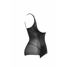 Load image into Gallery viewer, Ulla Meghan Shapewear Bodysuit (Black + Bisque)
