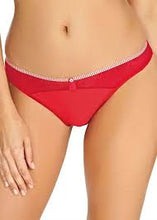 Load image into Gallery viewer, Freya Deco Vibe Matching Red Thong
