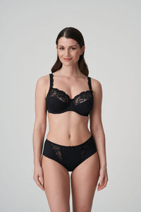 Prima Donna Madison Underwire Basic Colors Full Cup Bra Caffe Latte + Charcoal Black