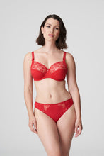 Load image into Gallery viewer, Prima Donna SS22 Deauville Scarlet Full Cup Unlined Underwire Bra
