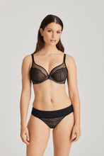 Load image into Gallery viewer, Prima Donna Sophora Black Matching Thong
